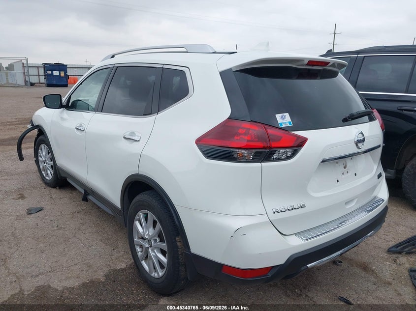 VIN JN8AT2MT3LW003377 2020 NISSAN ROGUE S FWD