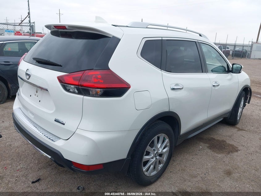 VIN JN8AT2MT3LW003377 2020 NISSAN ROGUE S FWD
