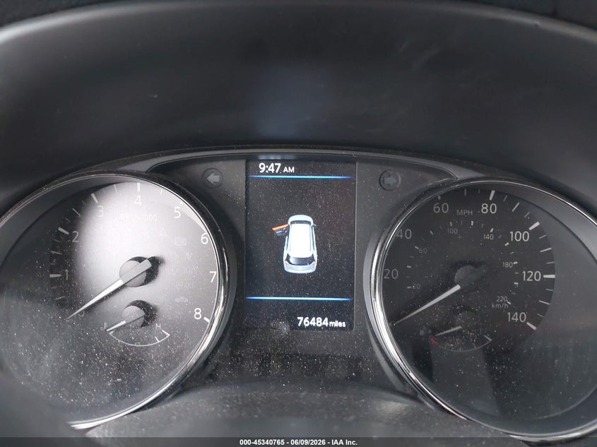 VIN JN8AT2MT3LW003377 2020 NISSAN ROGUE S FWD