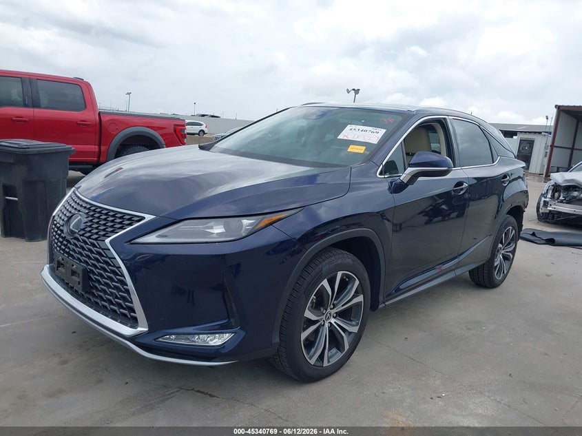 Vin: 2t2hzmaa7nc255079, lot: 45838705, lexus rx 350 20222