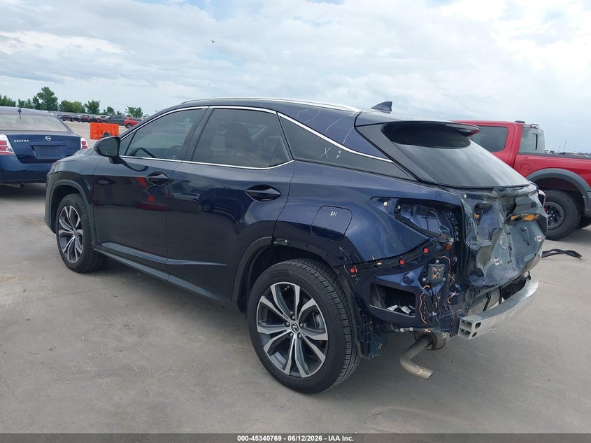 Vin: 2t2hzmaa7nc255079, lot: 45838705, lexus rx 350 20223