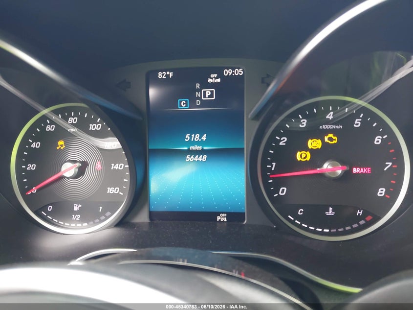 2021 Mercedes-Benz Glc 300 Suv VIN: W1N0G8DB9MF897451 Lot: 45340783