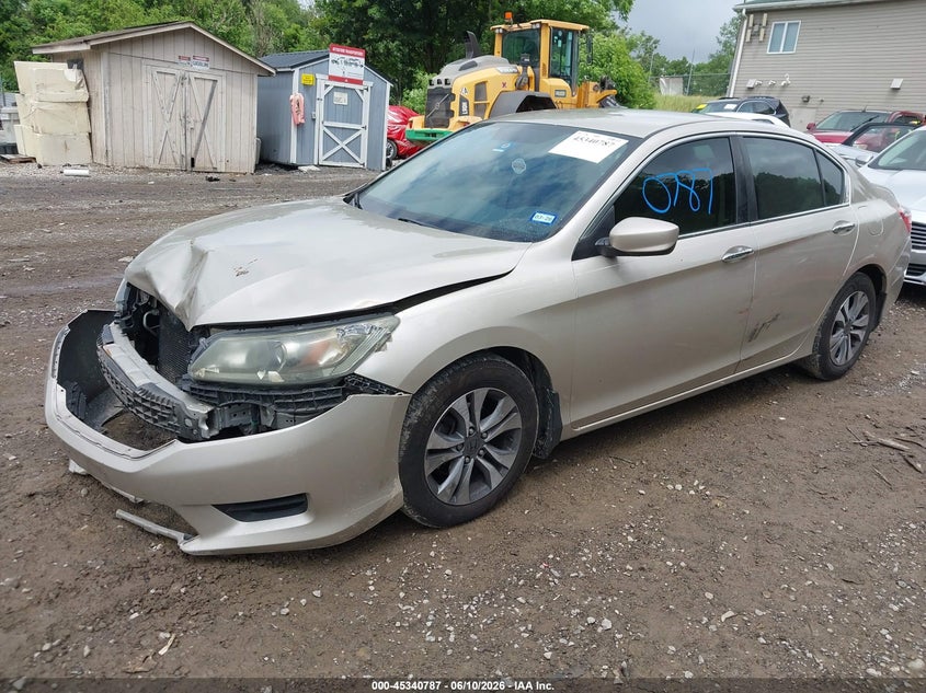 2013 Honda Accord Lx 1HGCR2F34DA089010 photo 1