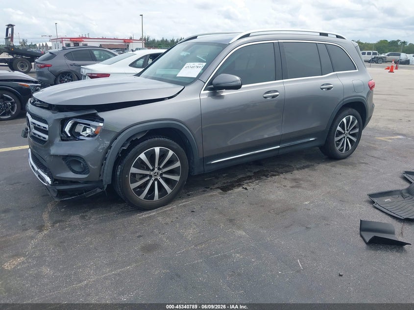 W1N4M4GB8PW316587 2023 Mercedes-Benz Glb 250 photo 1