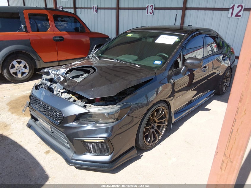 Vin: jf1va1f60j9816813, lot: 45838728, subaru wrx limited 20182