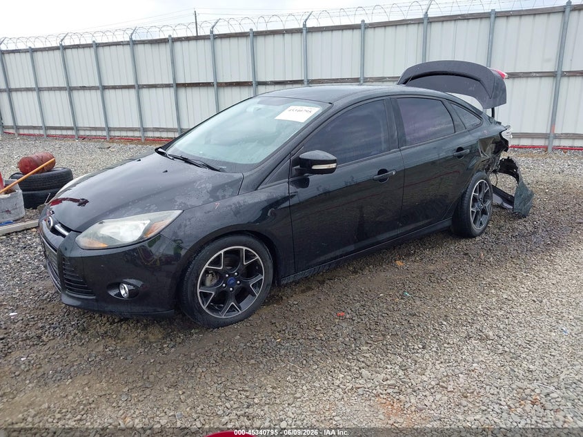 2014 FORD FOCUS auction photo 2