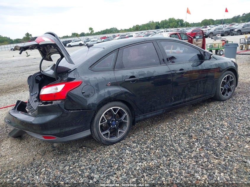 2014 FORD FOCUS auction photo 4