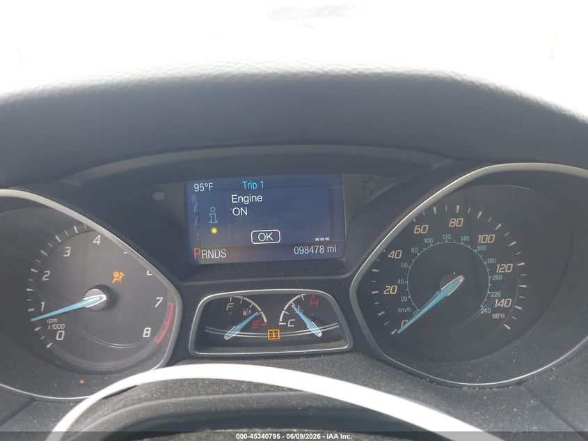 2014 FORD FOCUS auction photo 7
