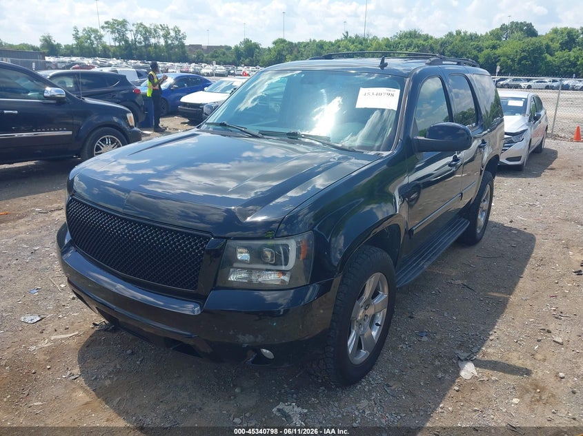 2008 Chevrolet Tahoe Lt 1GNFK13008J200511 photo 1