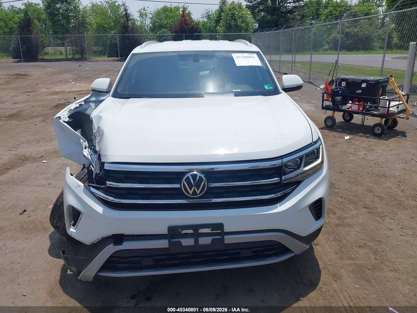 2022 Volkswagen Atlas Cross Sport 2.0T Se VIN: 1V2LC2CAXNC226944 Lot: 45340801