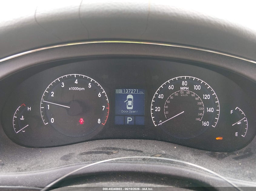2009 Hyundai Genesis 3.8 VIN: KMHGC46E59U026790 Lot: 45340803