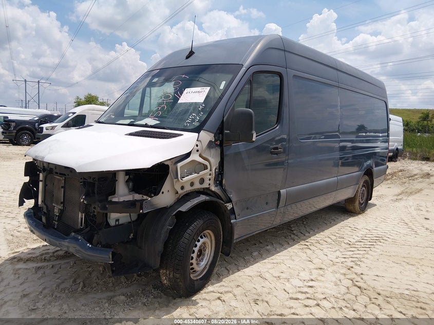 MERCEDES-BENZ SPRINTER 2500 2019 VIN WD4PF1CD8KP116483