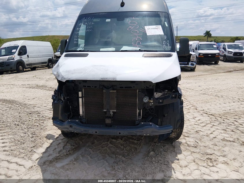 MERCEDES-BENZ SPRINTER 2500 2019 VIN WD4PF1CD8KP116483