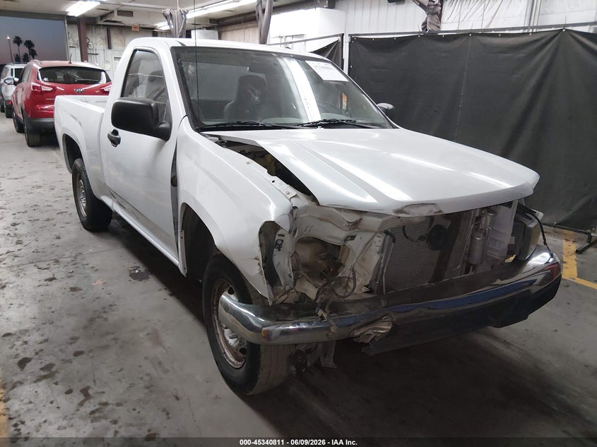 2007 CHEVROLET COLORADO WORK TRUCK
