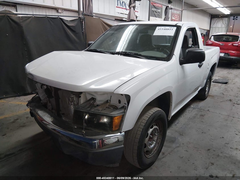 2007 Chevrolet Colorado Work Truck 1GCCS149778132934 photo 1