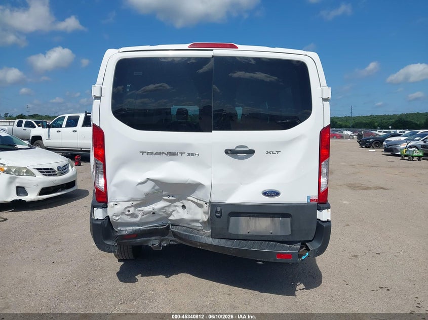 2023 FORD TRANSIT-350 PASSENGER VAN(VIN: 1FBAX2YG8PKA58048
