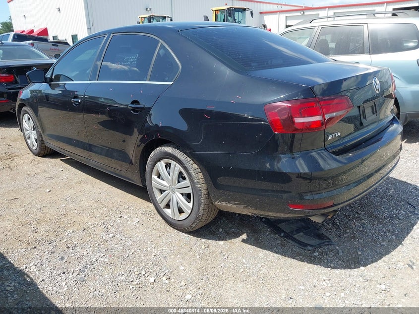 2017 VOLKSWAGEN JETTA auction photo 3