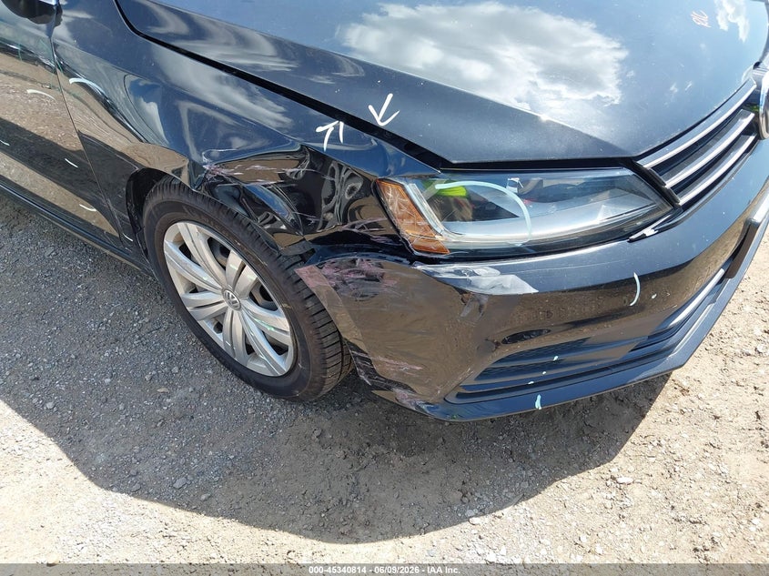 2017 VOLKSWAGEN JETTA auction photo 6