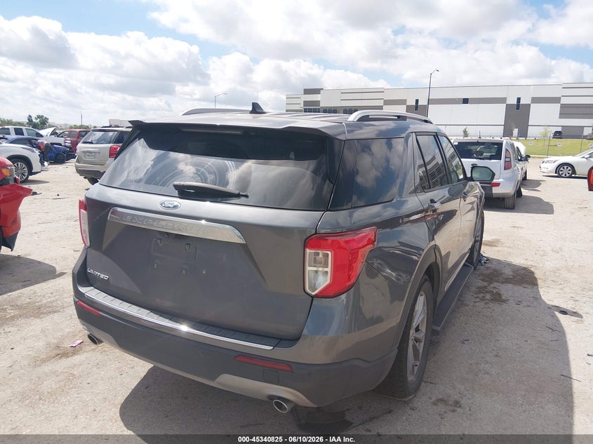 Vin: 1fmsk7fh5nga63940, lot: 45838761, ford explorer limited 20224