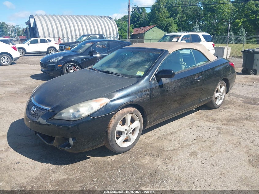 2006 Toyota Camry Solara Sle 4T1FA38P66U084235 photo 1