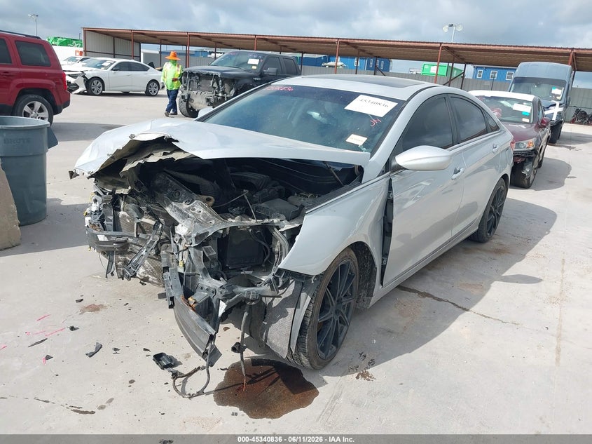 2012 Hyundai Sonata Se 2.0t 5NPEC4AB0CH321788 photo 1