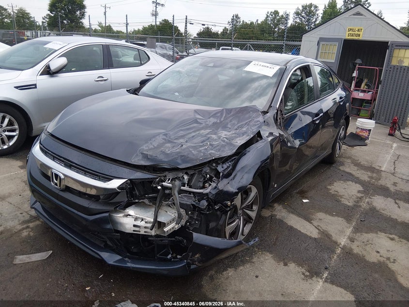 2019 HONDA CIVIC SEDAN 2.0L I-4 DOHC, VVT, 158HP