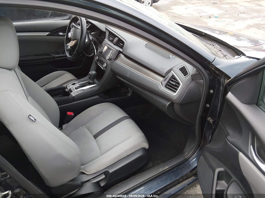 2019 HONDA CIVIC SEDAN 2.0L I-4 DOHC, VVT, 158HP