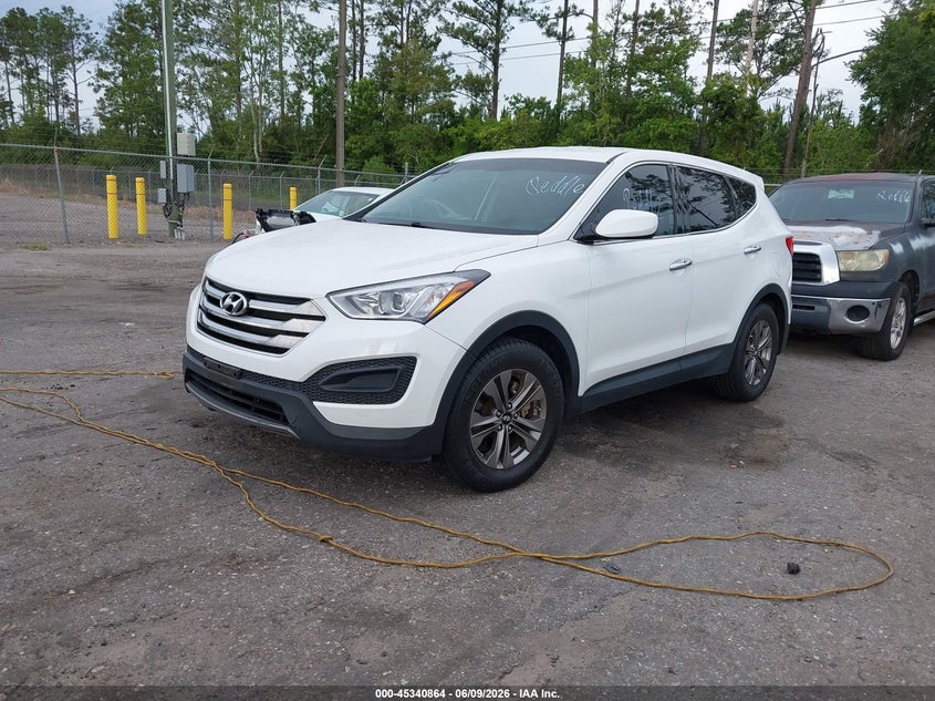2015 Hyundai Santa Fe Sport 2.4l 5XYZT3LB4FG255959 photo 1