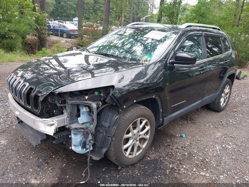 2014 Jeep Cherokee Latitude 1C4PJMCB0EW260970 photo 1