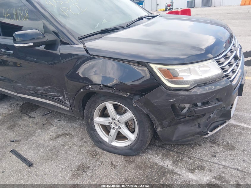 2017 FORD EXPLORER auction photo 6
