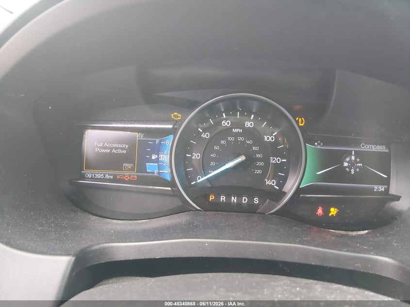 2017 FORD EXPLORER auction photo 7