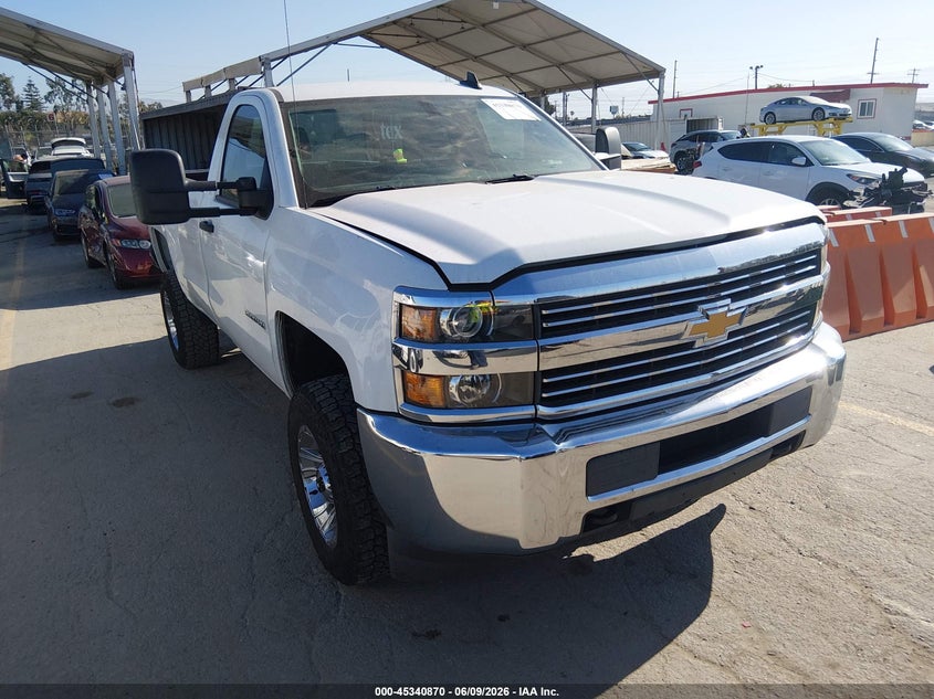 2015 Chevrolet Silverado 2500Hd Wt