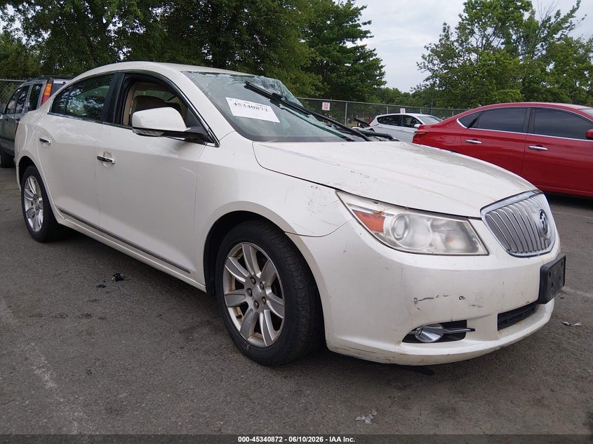 2012 Buick Lacrosse