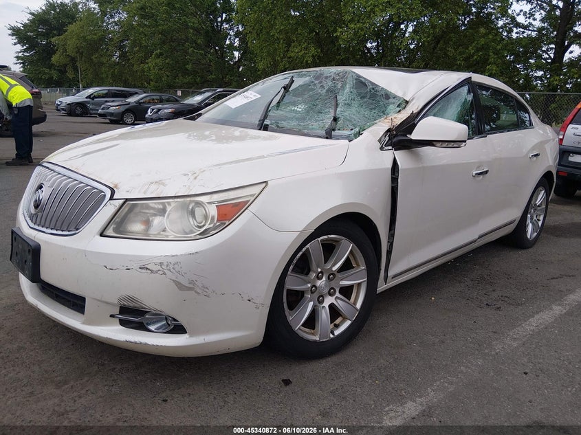 2012 BUICK LACROSSE auction photo 2
