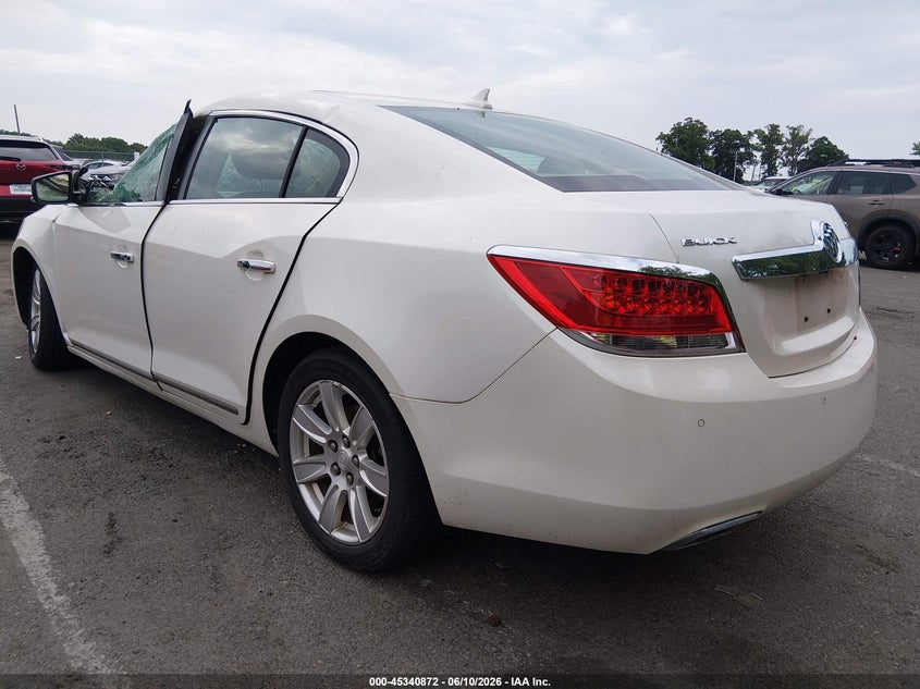 2012 BUICK LACROSSE auction photo 3
