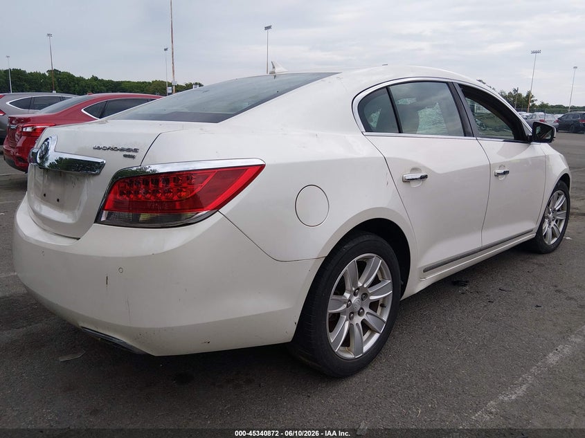 2012 BUICK LACROSSE auction photo 4