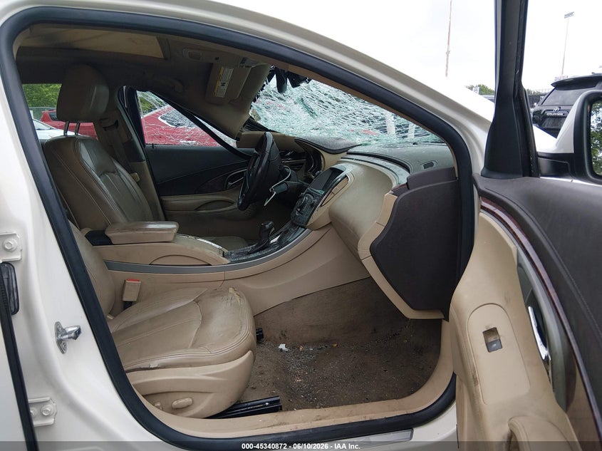 2012 BUICK LACROSSE auction photo 5