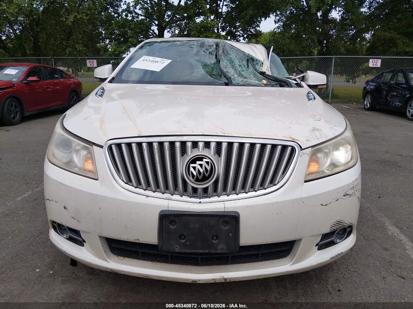 2012 BUICK LACROSSE auction photo 6