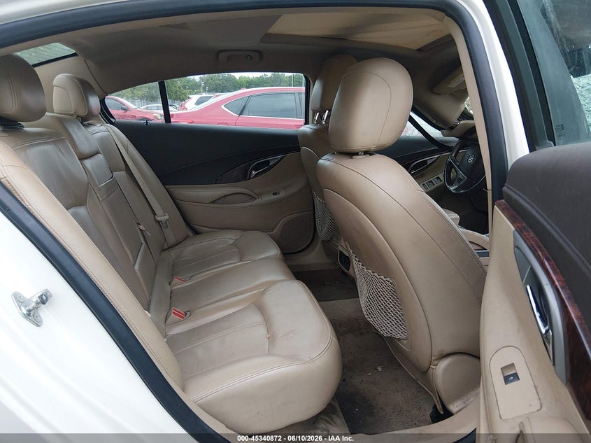 2012 BUICK LACROSSE auction photo 8