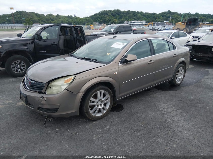 2007 Saturn Aura Xe 1G8ZS57N57F181873 photo 1