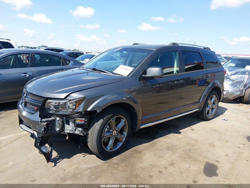 2018 Dodge Journey Crossroad 3C4PDCGGXJT215820 photo 1