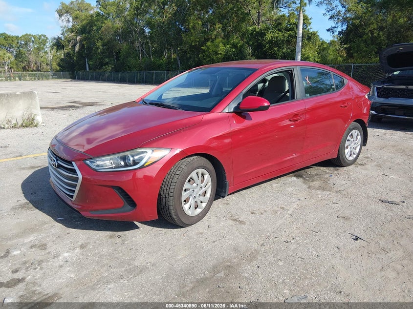 2017 Hyundai Elantra Se KMHD74LF5HU367593 photo 1