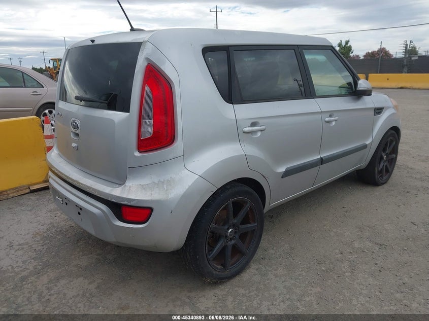 Vin: kndjt2a65c7412307, lot: 45838829, kia soul ! 20124