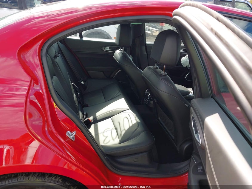 2023 Alfa Romeo Giulia Ti Awd VIN: ZARFANBN4P7670185 Lot: 45340903