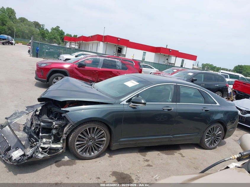 2016 Lincoln Mkz Hybrid VIN: 3LN6L2LU1GR601967 Lot: 45340913