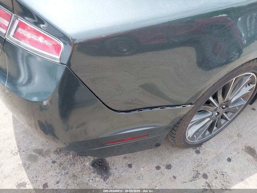 2016 Lincoln Mkz Hybrid VIN: 3LN6L2LU1GR601967 Lot: 45340913