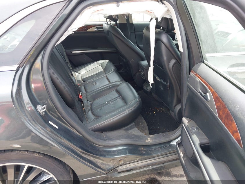 2016 Lincoln Mkz Hybrid VIN: 3LN6L2LU1GR601967 Lot: 45340913