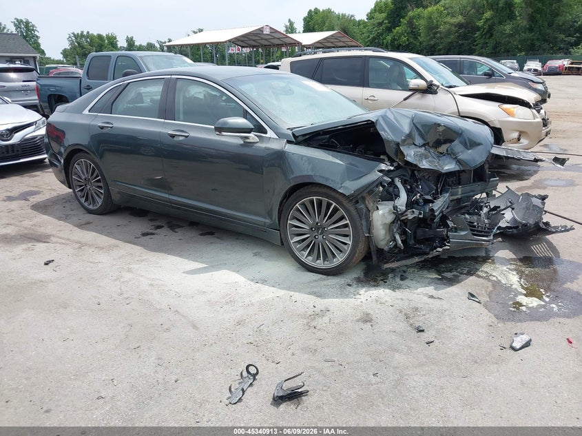 2016 Lincoln Mkz Hybrid