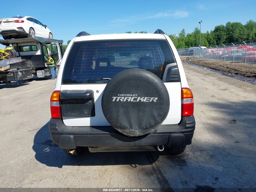 2004 Chevrolet Tracker VIN: 2CNBE134246917402 Lot: 45340917