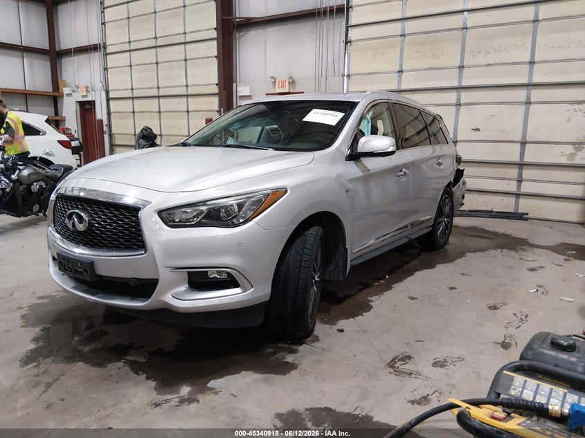 2016 Infiniti Qx60 VIN: 5N1AL0MMXGC524950 Lot: 45340918
